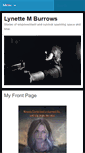 Mobile Screenshot of lynettemburrows.com