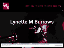 Tablet Screenshot of lynettemburrows.com